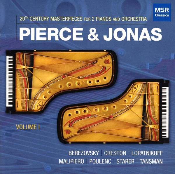 20th Century Masterpieces For 2 Pianos And Orchestra (Volume I)