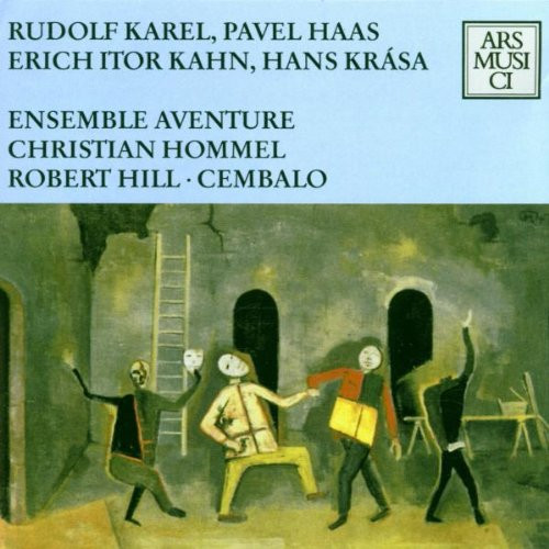 Rudolf Karel, Pavel Haas, Erich Itor Kahn, Hans Krása
