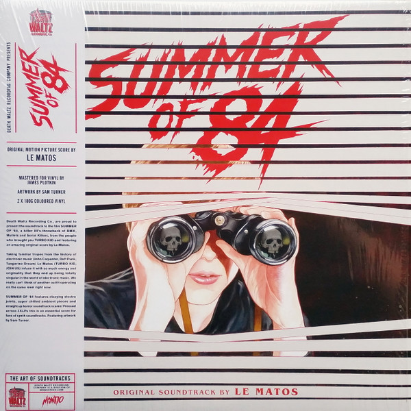 Summer Of '84 - Original Motion Picture Soundtrack