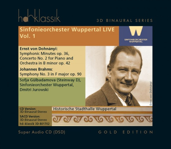 Symphonic Minutes Op. 36 / Concerto No. 2 For Piano And Orchestra In B Minor Op. 42 / Symphony No. 3 In F Major Op. 90 