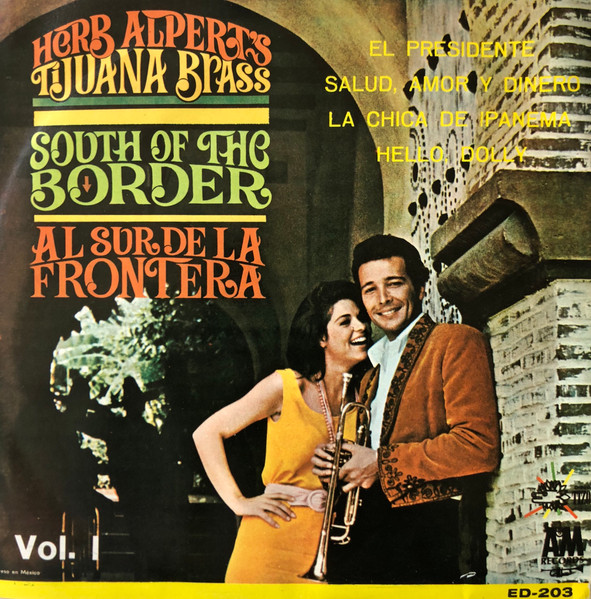 South Of The Border = Al Sur de La Frontera, Vol. 1