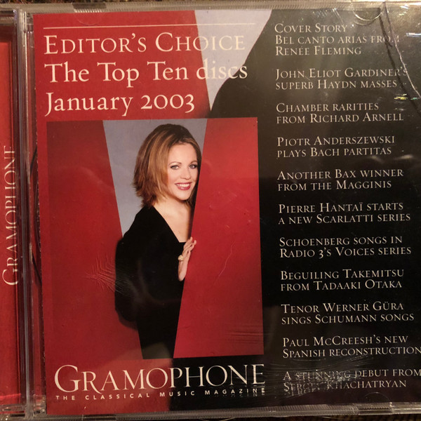 Gramophone Editor's Choice - January 2003
