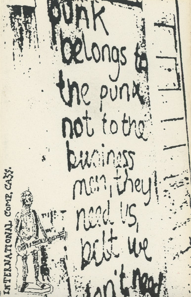 Punk Belongs To The Punks