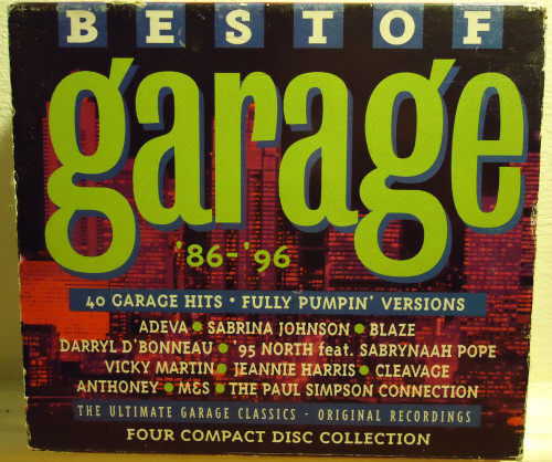 Best Of Garage '86-'96