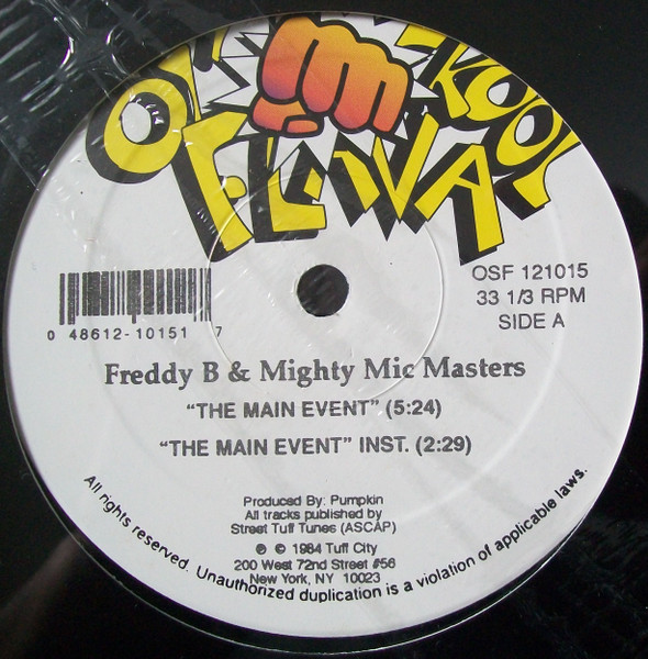 The Main Event/Freddy's Back