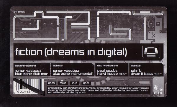 Fiction (Dreams In Digital)
