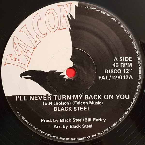 I'll Never Turn My Back On You