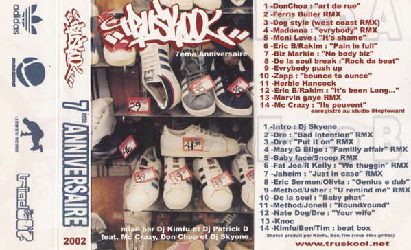 Truskool - 7eme Anniversaire
