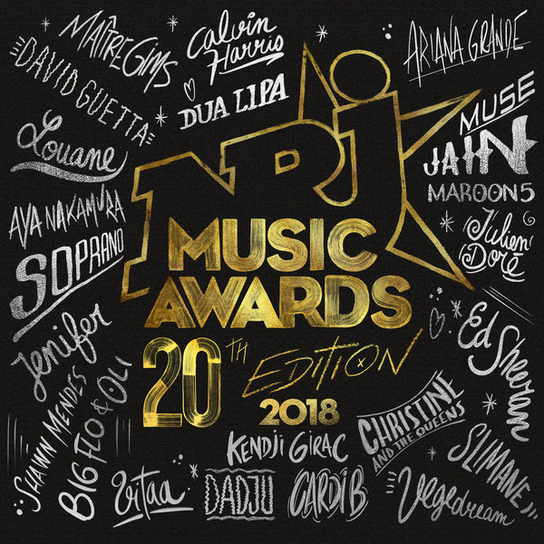 NRJ Music Awards 2018 - 20th Edition