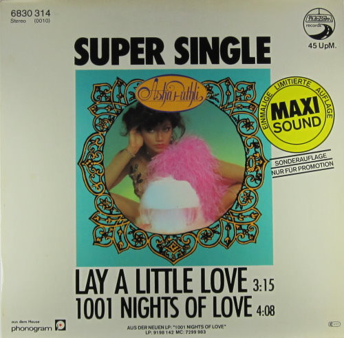 Lay A Little Love / 1001 Nights Of Love