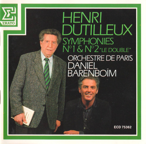 Symphonies N° 1 &  N° 2 "Le Double"