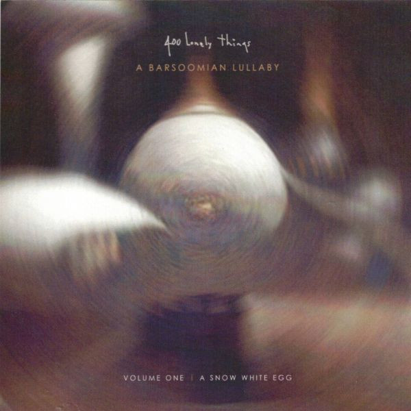 A Barsoomian Lullaby - Volume One: A Snow White Egg