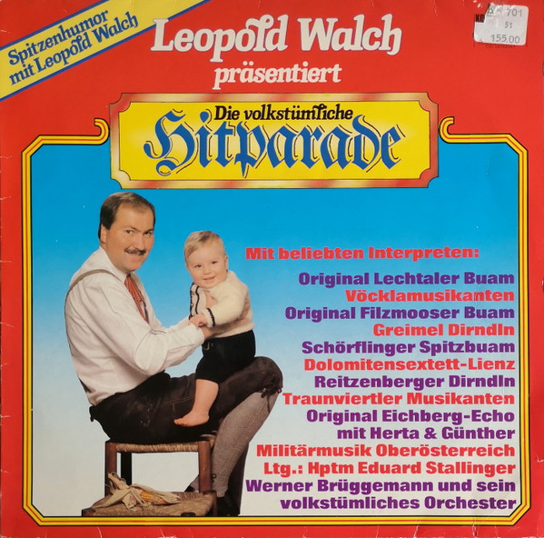 Präsentiert Die Volkstümliche Hitparade