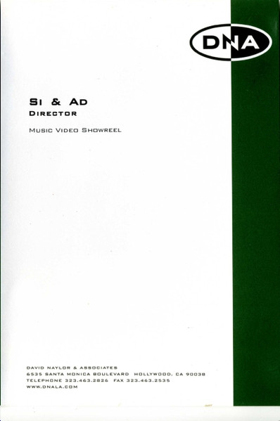 SI & AD Director - Music Video Showcase