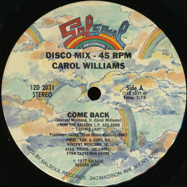 Come Back / Love Is You