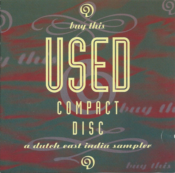 Buy This Used Compact Disc (A Dutch East India Sampler)
