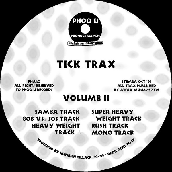 Tick Trax Volume II