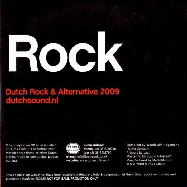Dutch Rock & Alternative 2009