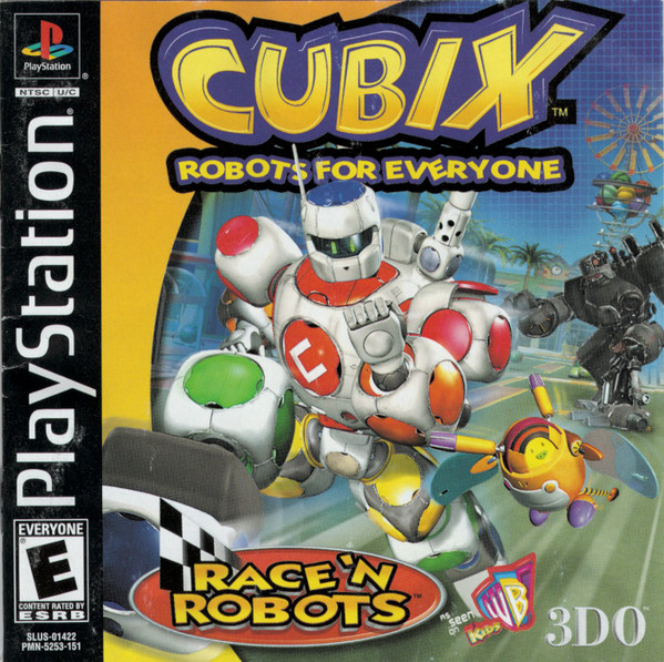 Cubix: Robots for Everyone - Race 'n Robots 
