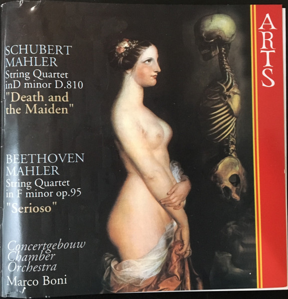 String Quartet In D Minor D.810 "Death and the Maiden" - String Quartet In F Minor Op. 95 "Serioso"