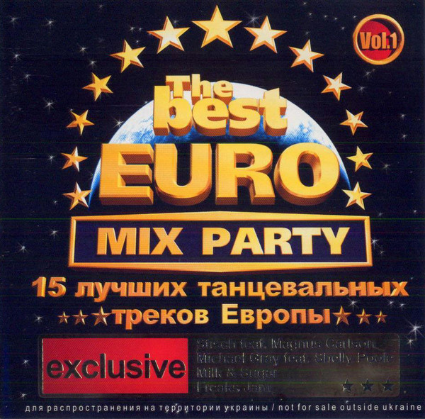 The Best Euro Mix Party Vol.1