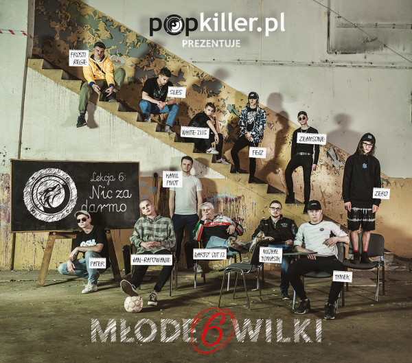 Popkiller Młode Wilki 6