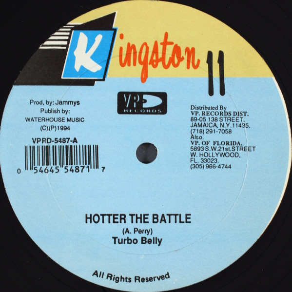 Hotter The Battle / Riding South