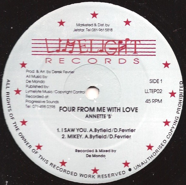 Four From Me With Love
