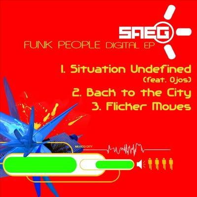 Funk People Digital EP