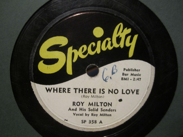 Where There Is No Love/ Junior Jives
