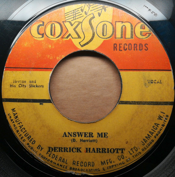 Answer Me
