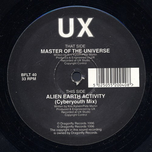 Master Of The Universe / Alien Earth Activity (Cyberyouth Mix)