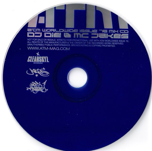 ATM Worldwide Issue 76 Mix CD