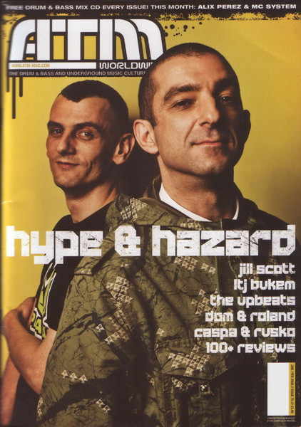 ATM Worldwide Issue 75 Mix CD