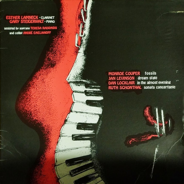 Couper: Fossils; Levinson: Dream State; Locklair: In The Almost Evening; Schonthal: Sonata Concertante