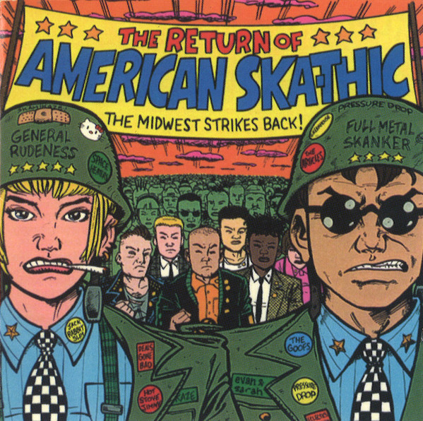 American Skathic 4: The Return Of American Ska-Thic - The Midwest Strikes Back!