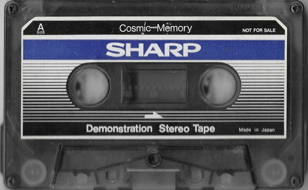 Demonstration Stereo Tape : Cosmic Memory / Jericho
