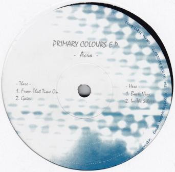 Primary Colours E.P.