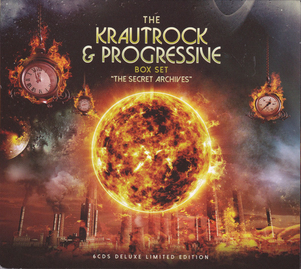 The Krautrock & Progressive Box Set "The Secret Archives"