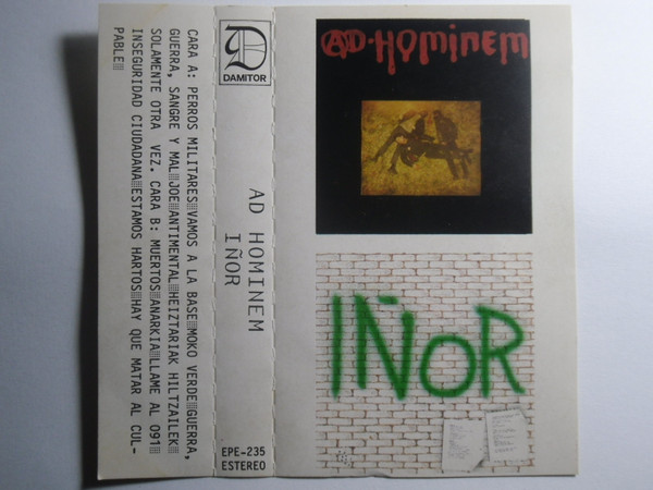 Iñor / Ad Hominem