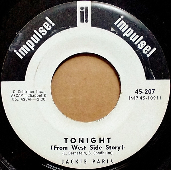 Tonight (From West Side Story) / Cherry 