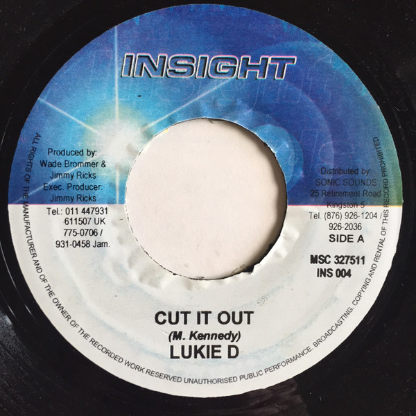 Cut It Out