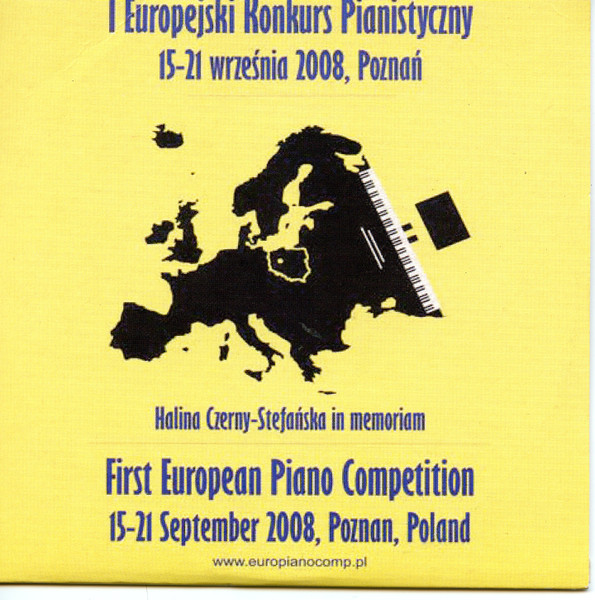 I Europejski Konkurs Pianistyczny 2008