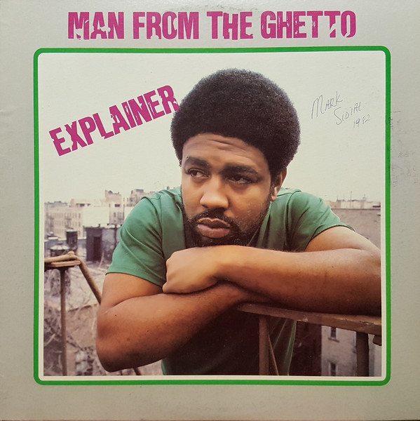 Man From The Ghetto