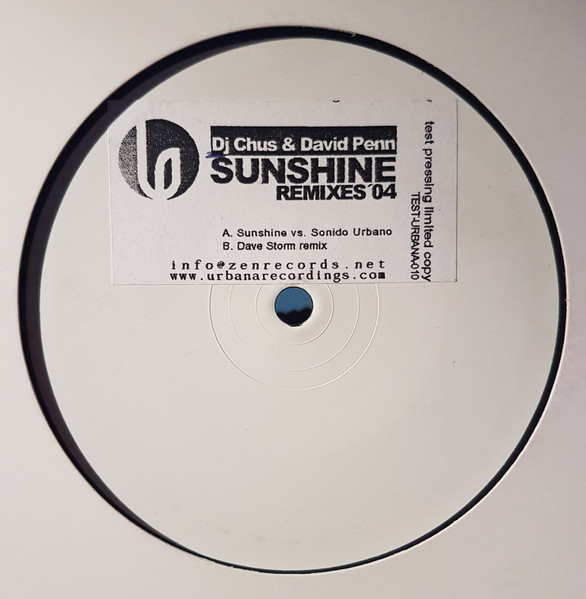 Sunshine (Remixes '04)