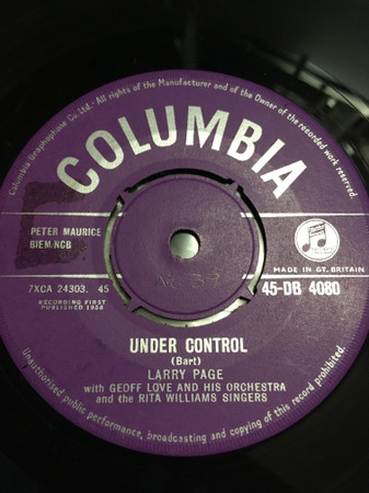Under Control