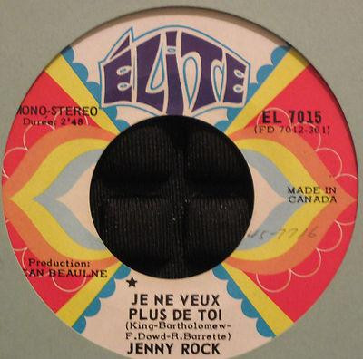 J'Aime Tous Les Garcons / Je Ne Veux Plus De Toi
