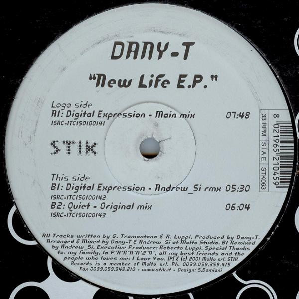 New Life E.P.