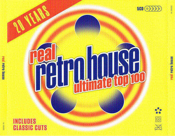 Real Retro House Ultimate Top 100