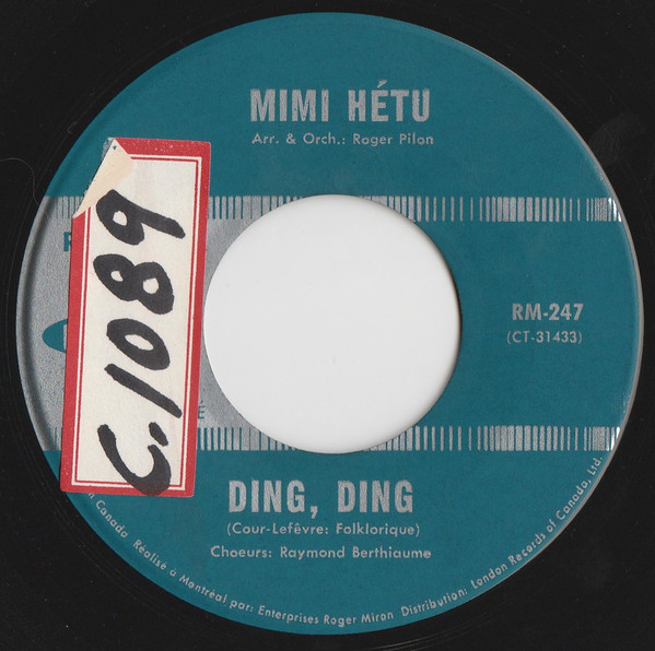 Ding, Ding / Maman (J'ai Le Coeur Qui Bat)